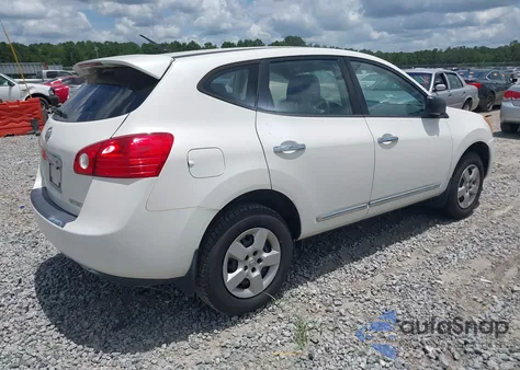 2014 Nissan Rogue Select S from USA, damaged, VIN JN8AS5MT6EW604774